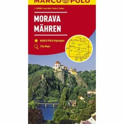 Straßenkarten|Straßenkarten^MARCO POLO KARTE TSCHECHIEN 02 MÄHREN 1: - Straßenkarte