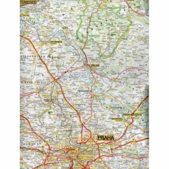 Straßenkarten|Straßenkarten^MARCO POLO KARTE TSCHECHIEN 02 MÄHREN 1: - Straßenkarte