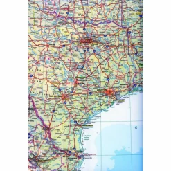 New MARCO POLO KONTINENTALKARTE USA 1:4 000 000 - Straßenkarte Straßenkarten|Straßenkarten