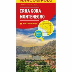 Online MARCO POLO LÄNDERKARTE MONTENEGRO 1:250 000 Straßenkarten|Straßenkarten