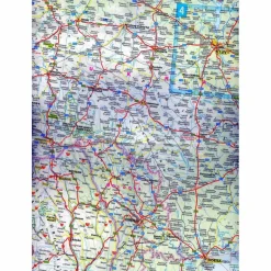 Best MARCO POLO LÄNDERKARTE RUSSLAND, UKRAINE - Straßenkarte Straßenkarten|Straßenkarten