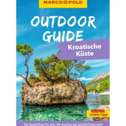 Reiseführer Mitteleuropa^MARCO POLO OUTDOOR GUIDE REISEFÜHRER KROATISCHE KÜSTE