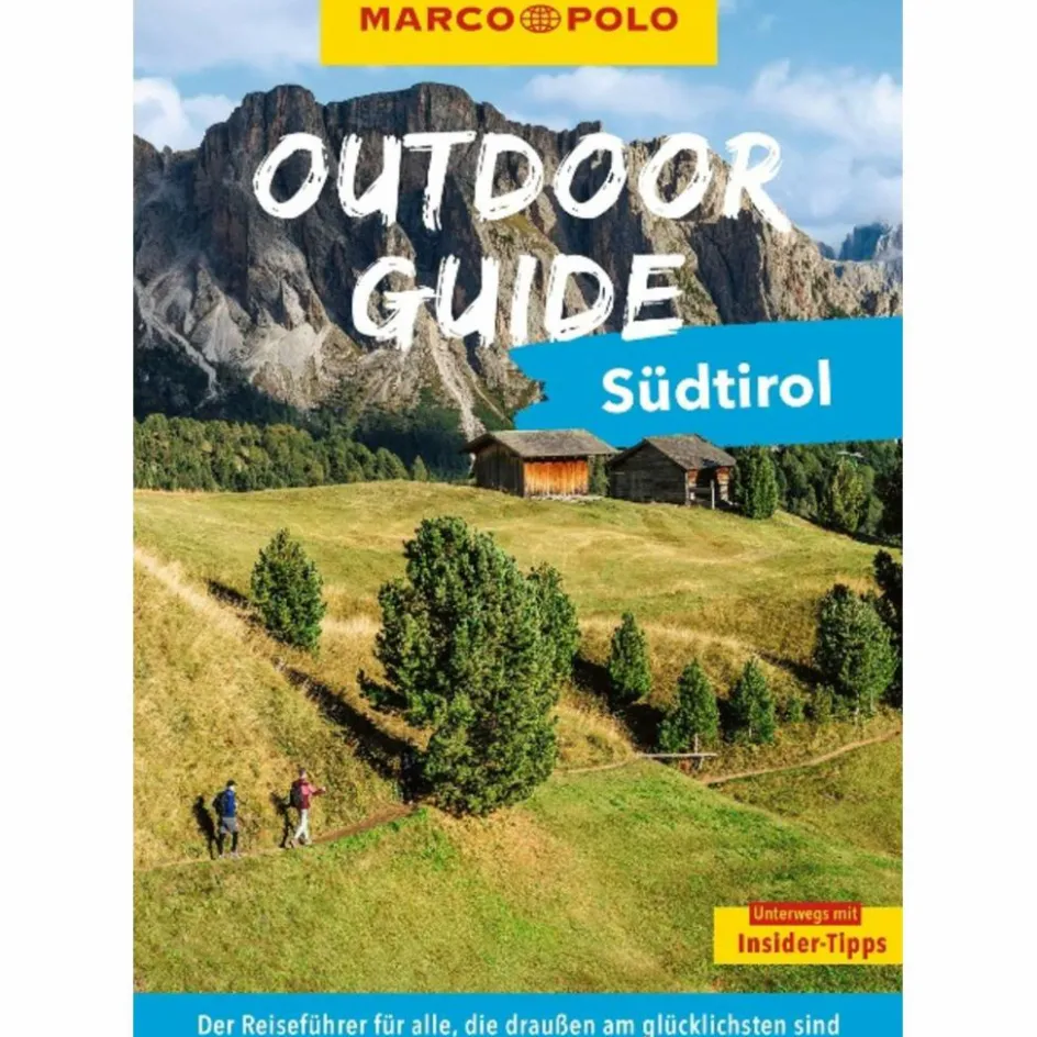 Reiseführer Südeuropa^MARCO POLO OUTDOOR GUIDE REISEFÜHRER SÜDTIROL