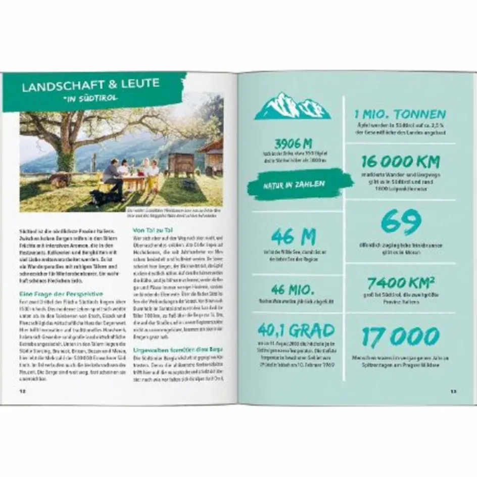 Reiseführer Südeuropa^MARCO POLO OUTDOOR GUIDE REISEFÜHRER SÜDTIROL