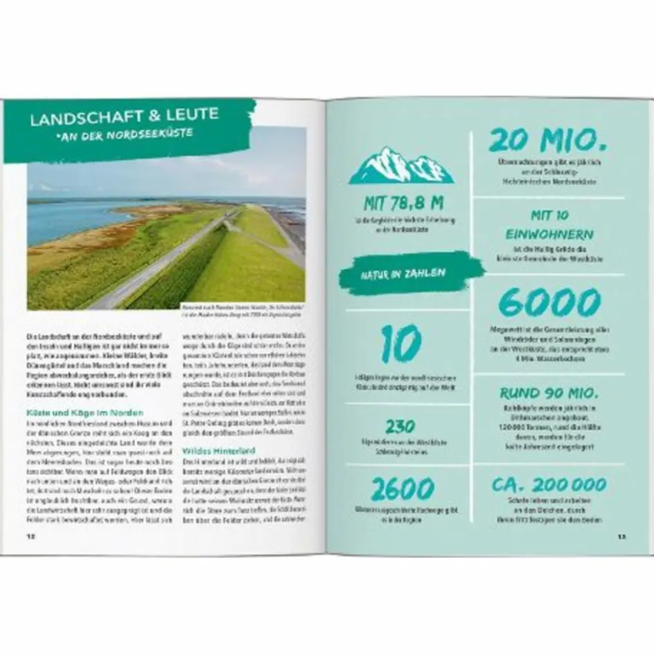 Reiseführer Deutschland^MARCO POLO OUTDOOR GUIDE OSTSEEKÜSTE SCHLESWIG-HOLSTEIN - Reiseführer