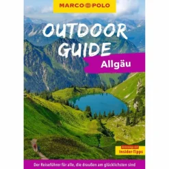 Reiseführer Deutschland^MARCO POLO OUTDOOR GUIDE REISEFÜHRER ALLGÄU