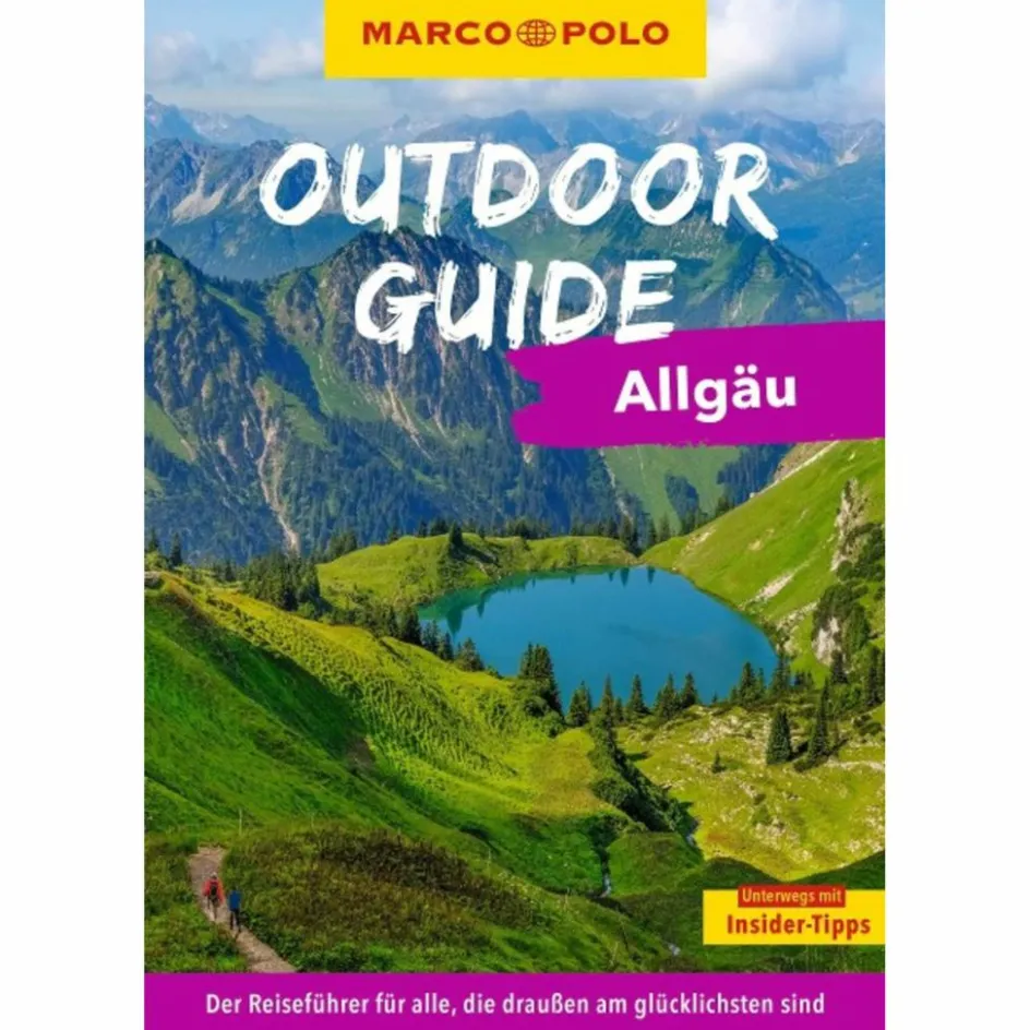 Reiseführer Deutschland^MARCO POLO OUTDOOR GUIDE REISEFÜHRER ALLGÄU