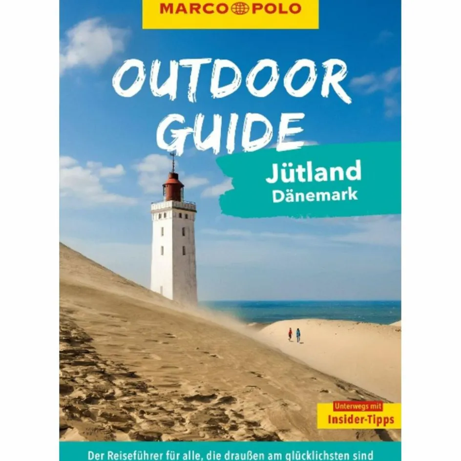 Reiseführer Nordeuropa^MARCO POLO OUTDOOR GUIDE REISEFÜHRER JÜTLAND DÄNEMARK