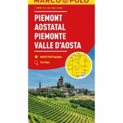 Discount MARCO POLO REGIONALKARTE ITALIEN 01 PIEMONT, AOSTATAL Straßenkarten|Straßenkarten