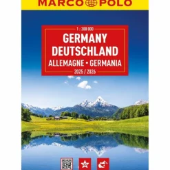 Hot MARCO POLO REISEATLAS 2025/2026 DEUTSCHLAND 1:300.000 Straßenkarten|Straßenkarten