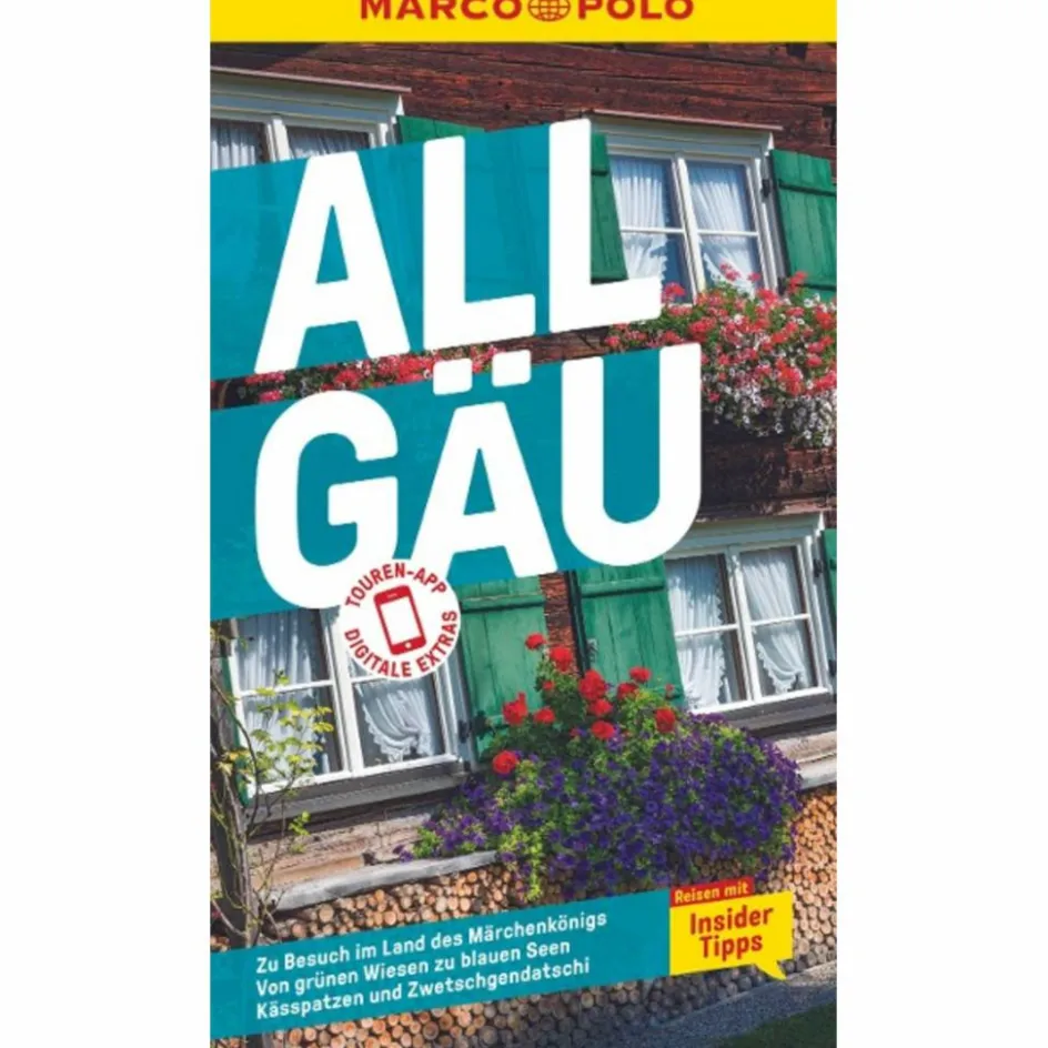 Reiseführer Deutschland^MARCO POLO REISEFÜHRER ALLGÄU - Reiseführer
