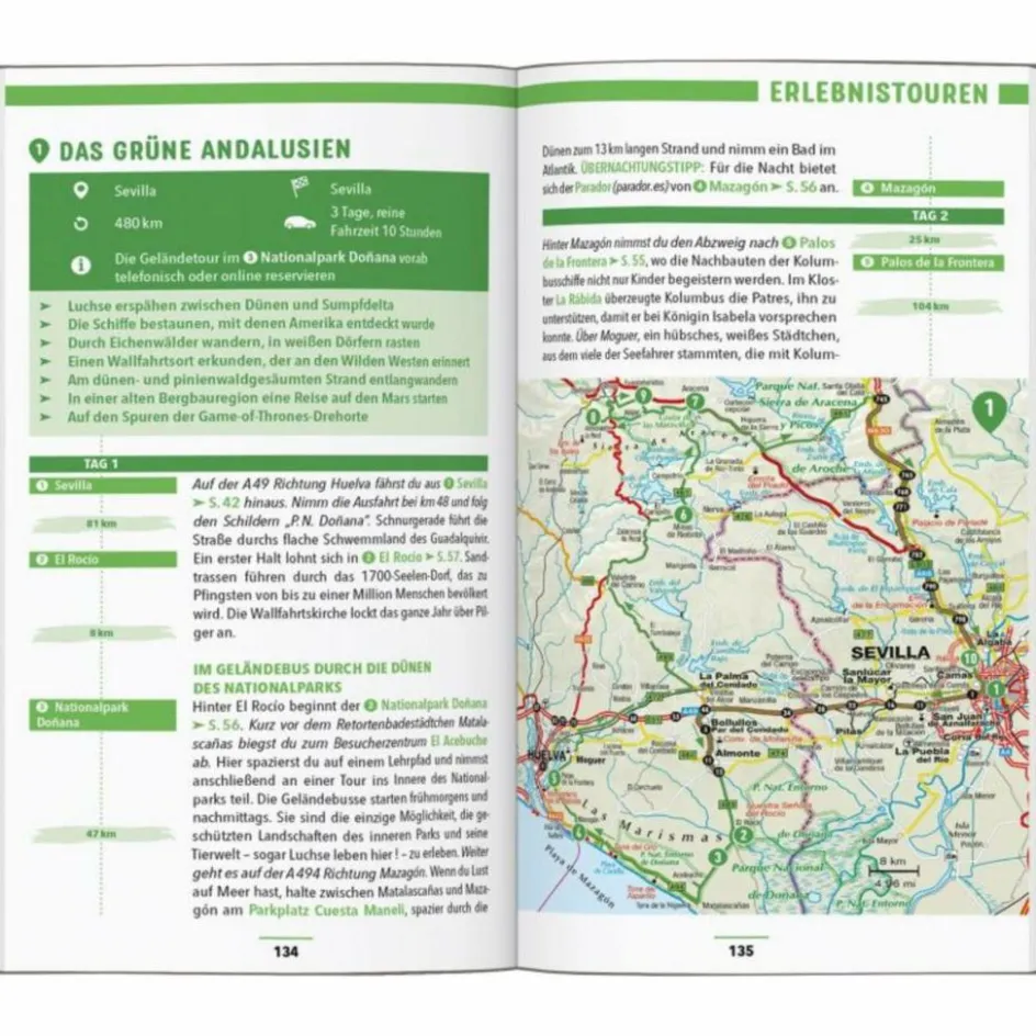 Clearance MARCO POLO REISEFÜHRER ANDALUSIEN Reiseführer Südeuropa