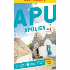 MARCO POLO REISEFÜHRER APULIEN Reiseführer Südeuropa