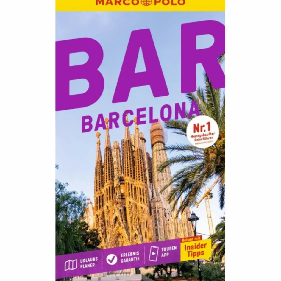Sale MARCO POLO REISEFÜHRER BARCELONA Reiseführer Südeuropa