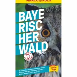 MARCO POLO REISEFÜHRER BAYERISCHER WALD Reiseführer Deutschland