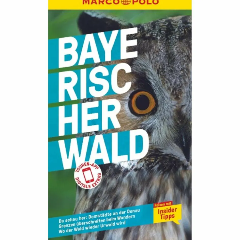 MARCO POLO REISEFÜHRER BAYERISCHER WALD Reiseführer Deutschland