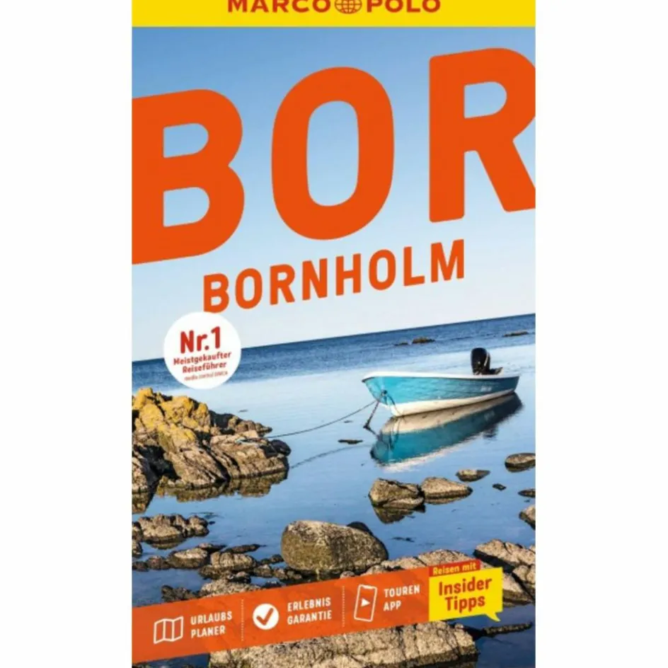 MARCO POLO REISEFÜHRER BORNHOLM Reiseführer Nordeuropa
