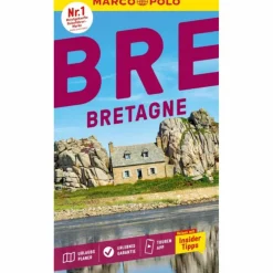 Reiseführer Westeuropa^MARCO POLO REISEFÜHRER BRETAGNE