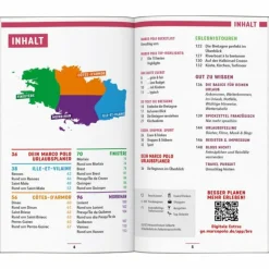 Reiseführer Westeuropa^MARCO POLO REISEFÜHRER BRETAGNE