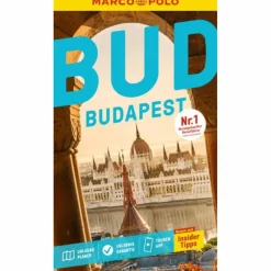 Reiseführer Mitteleuropa^MARCO POLO REISEFÜHRER BUDAPEST