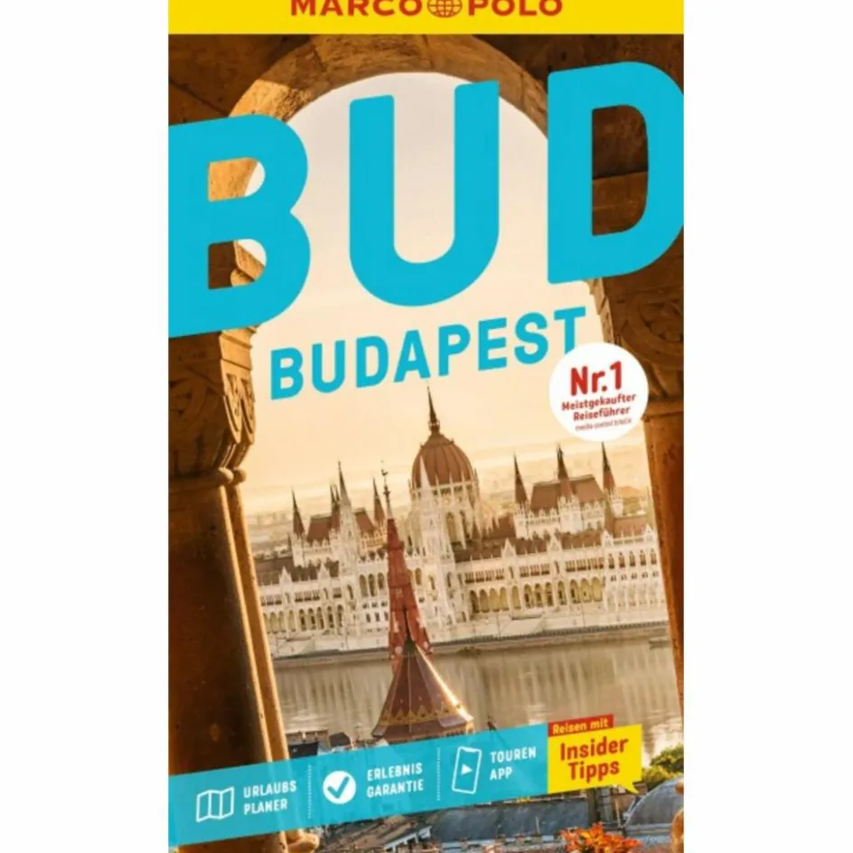 Reiseführer Mitteleuropa^MARCO POLO REISEFÜHRER BUDAPEST