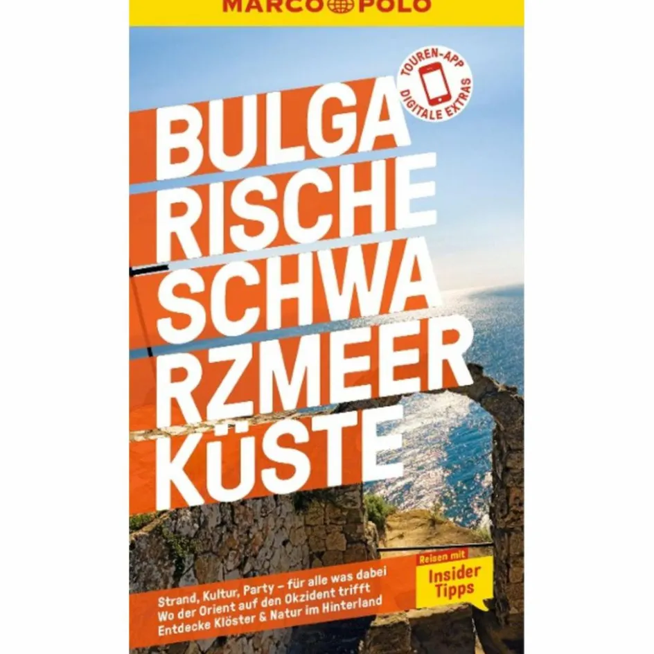 Outlet MARCO POLO REISEFÜHRER BULGARISCHE SCHWARZMEERKÜSTE Reiseführer Südosteuropa