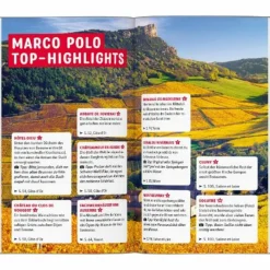 Reiseführer Westeuropa^MARCO POLO REISEFÜHRER BURGUND