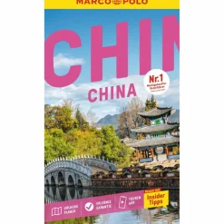 Clearance MARCO POLO REISEFÜHRER CHINA Reiseführer Ostasien