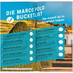 MARCO POLO REISEFÜHRER DRESDEN, SÄCHSISCHE SCHWEIZ Reiseführer Deutschland
