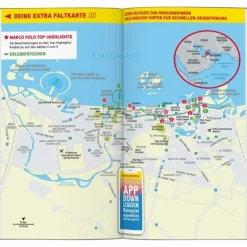 Outlet MARCO POLO REISEFÜHRER DUBAI Reiseführer Vorderasien