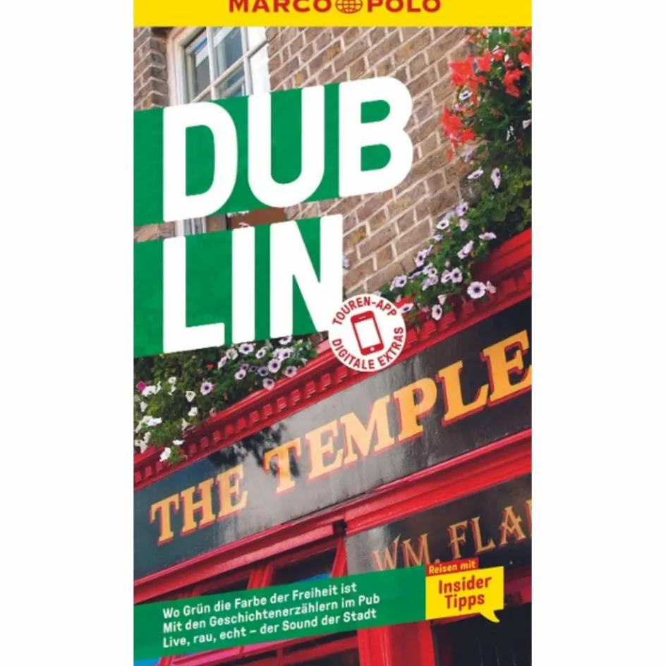 Hot MARCO POLO REISEFÜHRER DUBLIN Reiseführer Deutschland