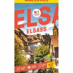 Hot MARCO POLO REISEFÜHRER ELSASS Reiseführer Westeuropa