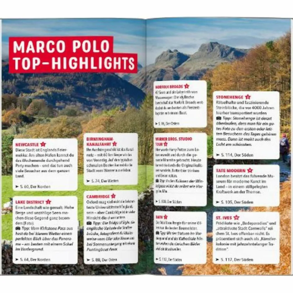 Discount MARCO POLO REISEFÜHRER ENGLAND Reiseführer Westeuropa