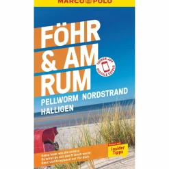 Hot MARCO POLO REISEFÜHRER FÖHR, AMRUM, PELLWORM, NORDSTRAND Reiseführer Deutschland