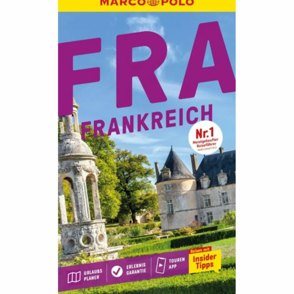 Reiseführer Westeuropa^MARCO POLO REISEFÜHRER FRANKREICH