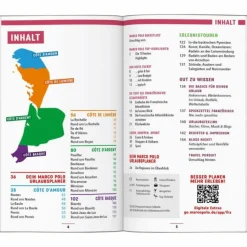 Reiseführer Westeuropa^MARCO POLO REISEFÜHRER FRANZÖSISCHE ATLANTIKKÜSTE