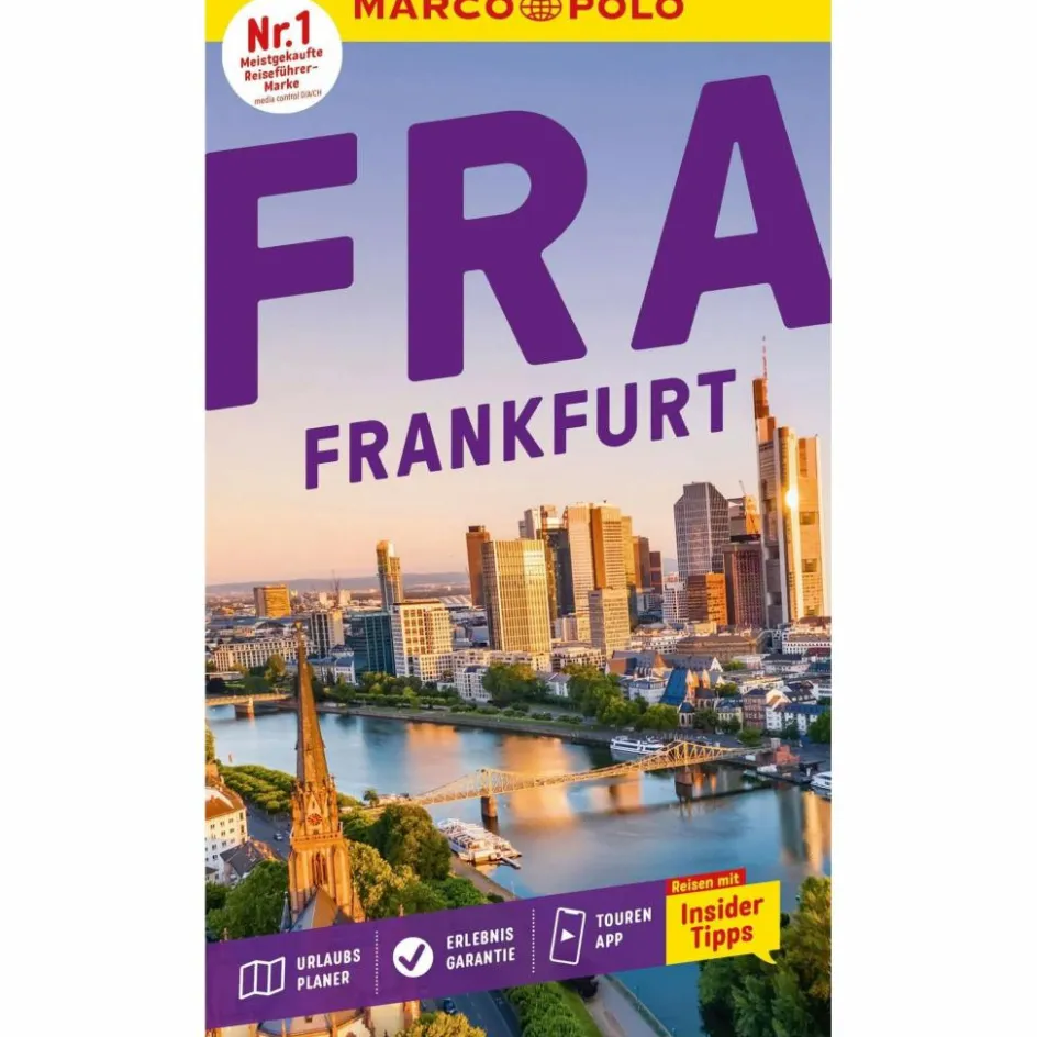 Reiseführer Deutschland^MARCO POLO REISEFÜHRER FRANKFURT