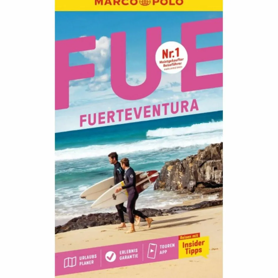 Hot MARCO POLO REISEFÜHRER FUERTEVENTURA Reiseführer Südeuropa