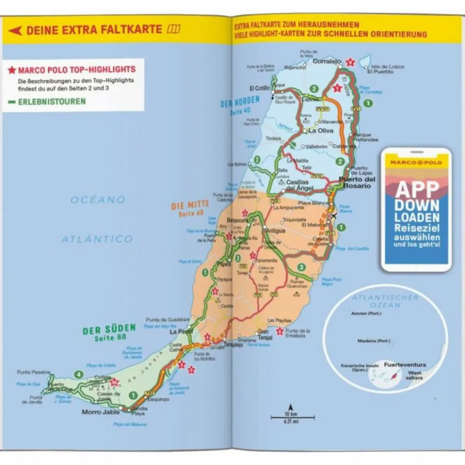 Hot MARCO POLO REISEFÜHRER FUERTEVENTURA Reiseführer Südeuropa