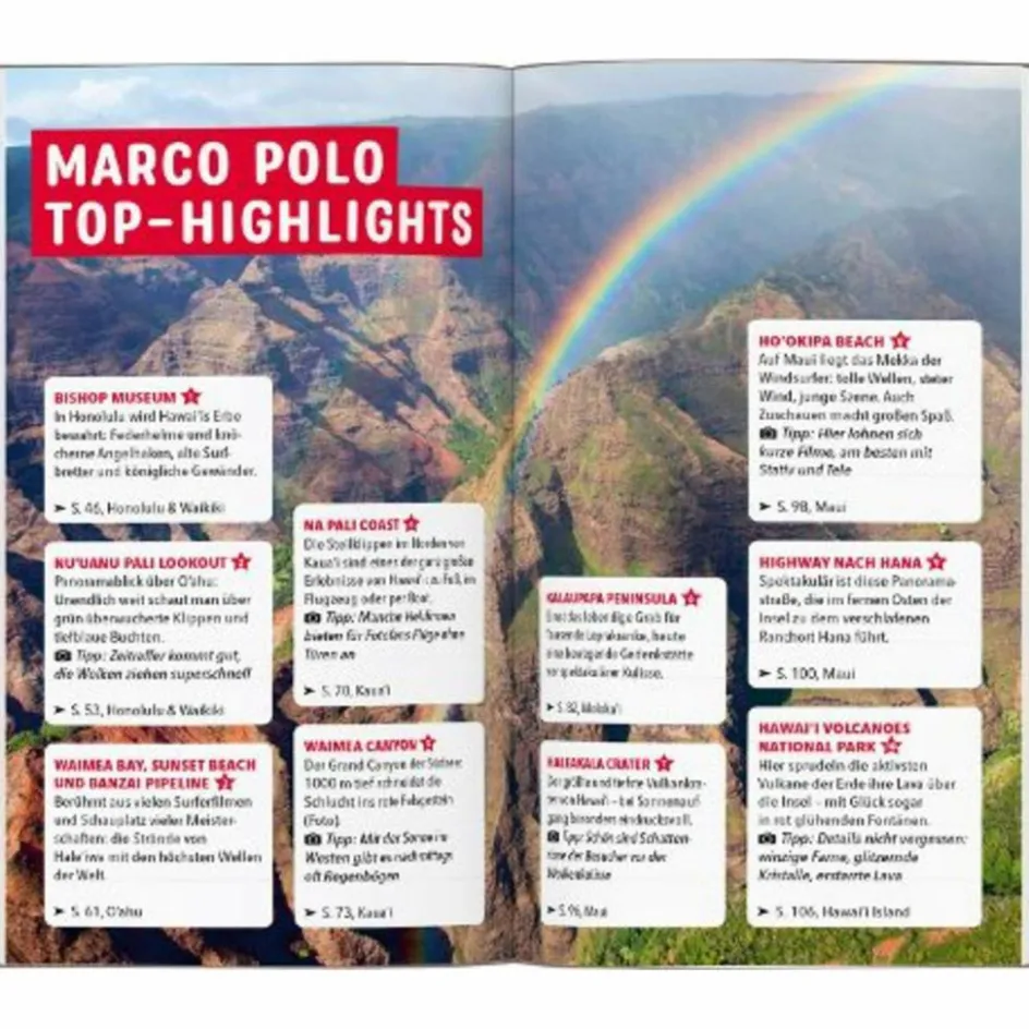 Reiseführer Nordamerika^MARCO POLO REISEFÜHRER HAWAII