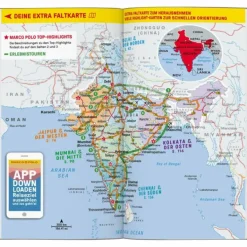 Hot MARCO POLO REISEFÜHRER INDIEN Reiseführer Südasien