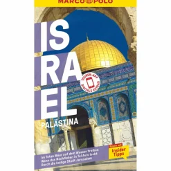 Clearance MARCO POLO REISEFÜHRER ISRAEL, PALÄSTINA Reiseführer Vorderasien