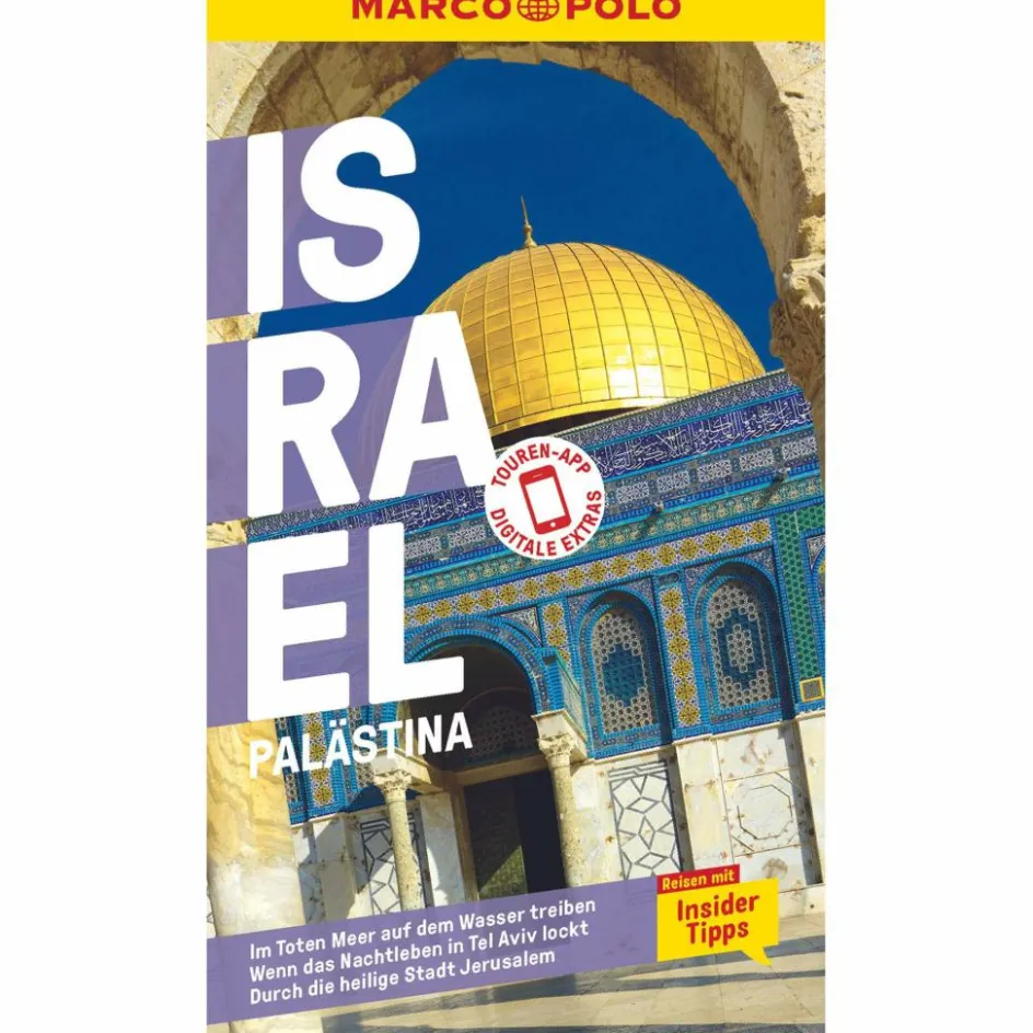 Clearance MARCO POLO REISEFÜHRER ISRAEL, PALÄSTINA Reiseführer Vorderasien