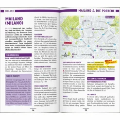 Reiseführer Südeuropa^MARCO POLO REISEFÜHRER ITALIEN NORD