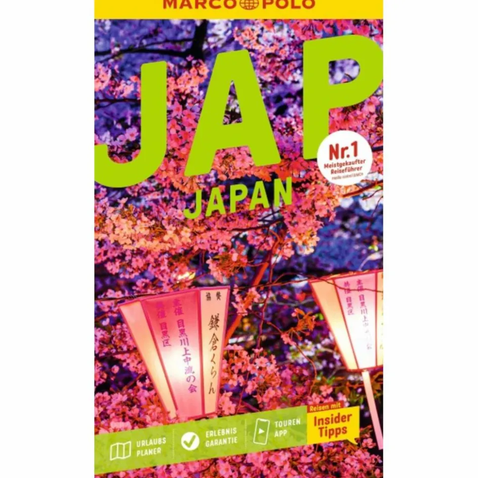 Online MARCO POLO REISEFÜHRER JAPAN Reiseführer Ostasien