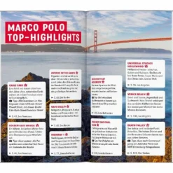 Best MARCO POLO REISEFÜHRER KALIFORNIEN Reiseführer Nordamerika