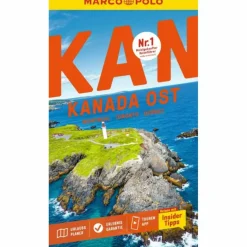 Reiseführer Nordamerika^MARCO POLO REISEFÜHRER KANADA OST, MONTREAL, TORONTO, QUÉBEC