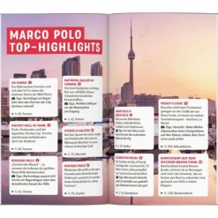 Reiseführer Nordamerika^MARCO POLO REISEFÜHRER KANADA OST, MONTREAL, TORONTO, QUÉBEC