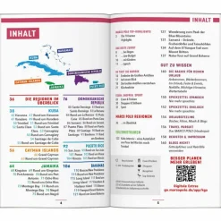 Clearance MARCO POLO REISEFÜHRER KARIBIK, GROßE ANTILLEN Reiseführer Karibik