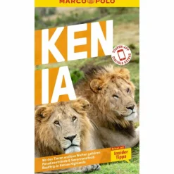 Reiseführer Afrika^MARCO POLO REISEFÜHRER KENIA